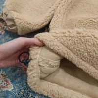 هودی نیم زیپ تدی پشمی|لباس|کرج, گلشهر|دیوار