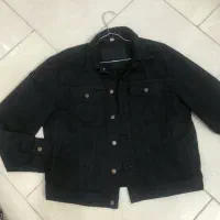 کت جین مشکی