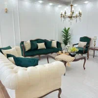 مبل کوئین فرانسوی|مبلمان خانگی و میز عسلی|کرج, کوی مدرس|دیوار