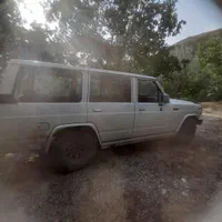 پاترول ۴در ۶سیلندر همراه با اسبکش ۲ اسبه طرح بوکمن|خودرو سواری و وانت|لواسان, |دیوار