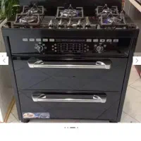 اجاق گاز پنج شعله طرح فر