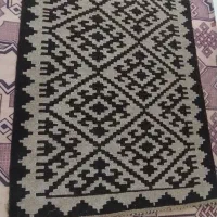 گلیم پشمی دستبافت|گلیم، جاجیم، گبه|اهواز, آریاشهر|دیوار