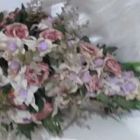 باسلام چند عدد گل مصنوعی شیک|گل مصنوعی|محمدشهر, همایون ویلا|دیوار