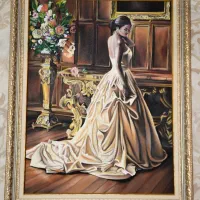 تابلو نقاشی رنگ و روغن