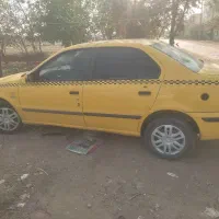 سمند تاکسی ای آف سون