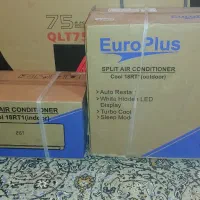 تلویزیون جی وی سی مدل qlt75n100 سایز 75 اینچ