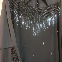 لباس مجلسی مشکی نو سایز بزرگ|لباس|گرمسار, |دیوار