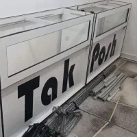 فروش ویترین مغازه  ام دی آف و لوازمات|فروشگاه و مغازه|الشتر, |دیوار