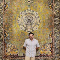 بدون واسطه فرش بخر|فرش|کرمان, |دیوار