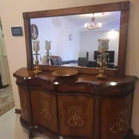 کنسول معرق چوبی|بوفه، ویترین، کنسول|تهران, پونک|دیوار