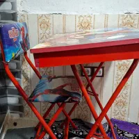 میز تحریر قرمز|میز تحریر و کامپیوتر|یاسوج, |دیوار