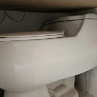 دستشویی فرنگی کارکرده سالم|لوازم سرویس بهداشتی|تهران, قاسم‌آباد|دیوار