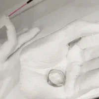 حلقه نقره زنانه|جواهرات|همدان, |دیوار