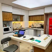 واحد ۸۰ متری فول امکانات ۲ خواب واقع در فردوسی