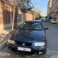 سمند XU7 مدل ۹۷ کم کار