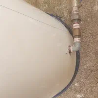 آبگرمکن برقی ۱۸۰ لیتری|آبگرمکن، پکیج، شوفاژ|چالوس, |دیوار