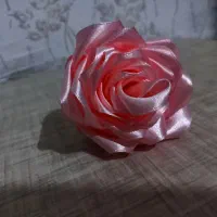 گل رز روبانی سفارشی|گل مصنوعی|تبریز, |دیوار