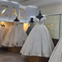 مزون لباس عروس شهرزاد|لباس|بومهن, |دیوار