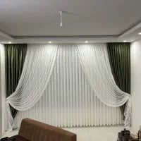 پرده مستاجرین مناسب|پرده، رانر، رومیزی|مشهد, دانشجو|دیوار