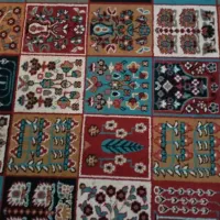 ۳ عدد فرش کارکرده با هم ۸ میلیون|فرش|شیراز, زرهی|دیوار
