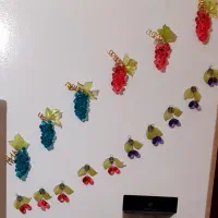 گل کریستال|گل مصنوعی|یاسوج, |دیوار