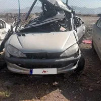 پژو ۲۰۶ تیپ ۵ تصادفی