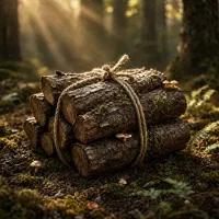 هیزم بسته بندئ مناسب