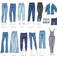 فروشنده خانم شلوار فروشی