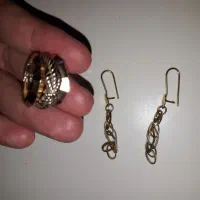 ۸ گرم طلا|جواهرات|دره شهر, |دیوار