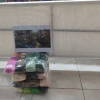 نخ و نقشه آماده بافت تابلوفرش کوچه باغ|تابلو فرش|اصفهان, باغ دریاچه|دیوار