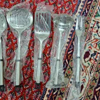 سرویس کفگیر و ملاقه و ....|ظروف پخت‌وپز|ورامین, خیر آباد|دیوار