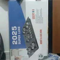 جارو برقی . اجاق گاز . توستر