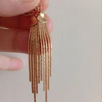 گوشواره بدل رنگ ثابت