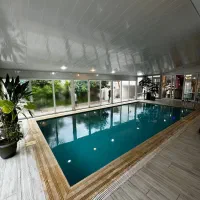 ویلا استخردار،لاکچری/5دقیقه ای ساحل/سنددار