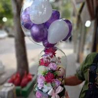 انواع پایه گل جام تولدی|گل مصنوعی|مشهد, رده|دیوار