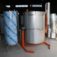 دستگاه عرق گیر صنعتی و نیمه صنعتی