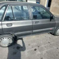 پراید ۱۴۱ مدل۸۴کارکرد۱۸۳هزار/موتور پلمپ