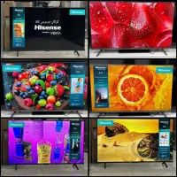 تلویزیون Hisense فول4kوQled وارداتی اصلی(فردوس