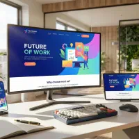 طراحی سایت لندینگ و شرکتی کدنویسی تخفیف ویژه