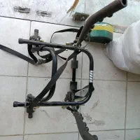 باربند، دوچرخه،یدکی،خودرویی