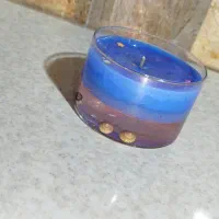 شمع اکواریومی|صنایع دستی و سایر لوازم تزئینی|دابودشت, |دیوار