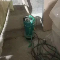 دو عدد پمپ کفکش 30متری و 50متری