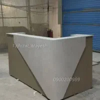 میز کانتر منشی و مدیریت