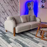 مبل تدی ۸نفره|مبلمان خانگی و میز عسلی|زنجان, |دیوار