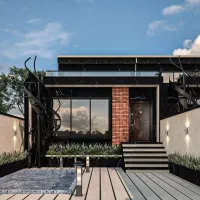 ویلای فلت مدرن جنگلی سند دار قیمت واقعی