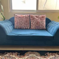 مبل سلطنتی راحتی میزناهارخوری|مبلمان خانگی و میز عسلی|محمودآباد, |دیوار