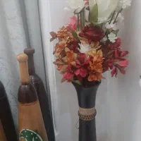 گلدان باگل مصنوعی. سالم تمیز
