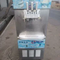 دستگاه بستنی نیک نام تک فازو یخچال بستنی