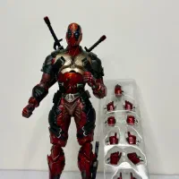 فیگور ددپول پلی آرت + ماکت موتور H2R نینجا