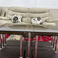 فروش مبل هفت نفره|مبلمان خانگی و میز عسلی|بوشهر, |دیوار